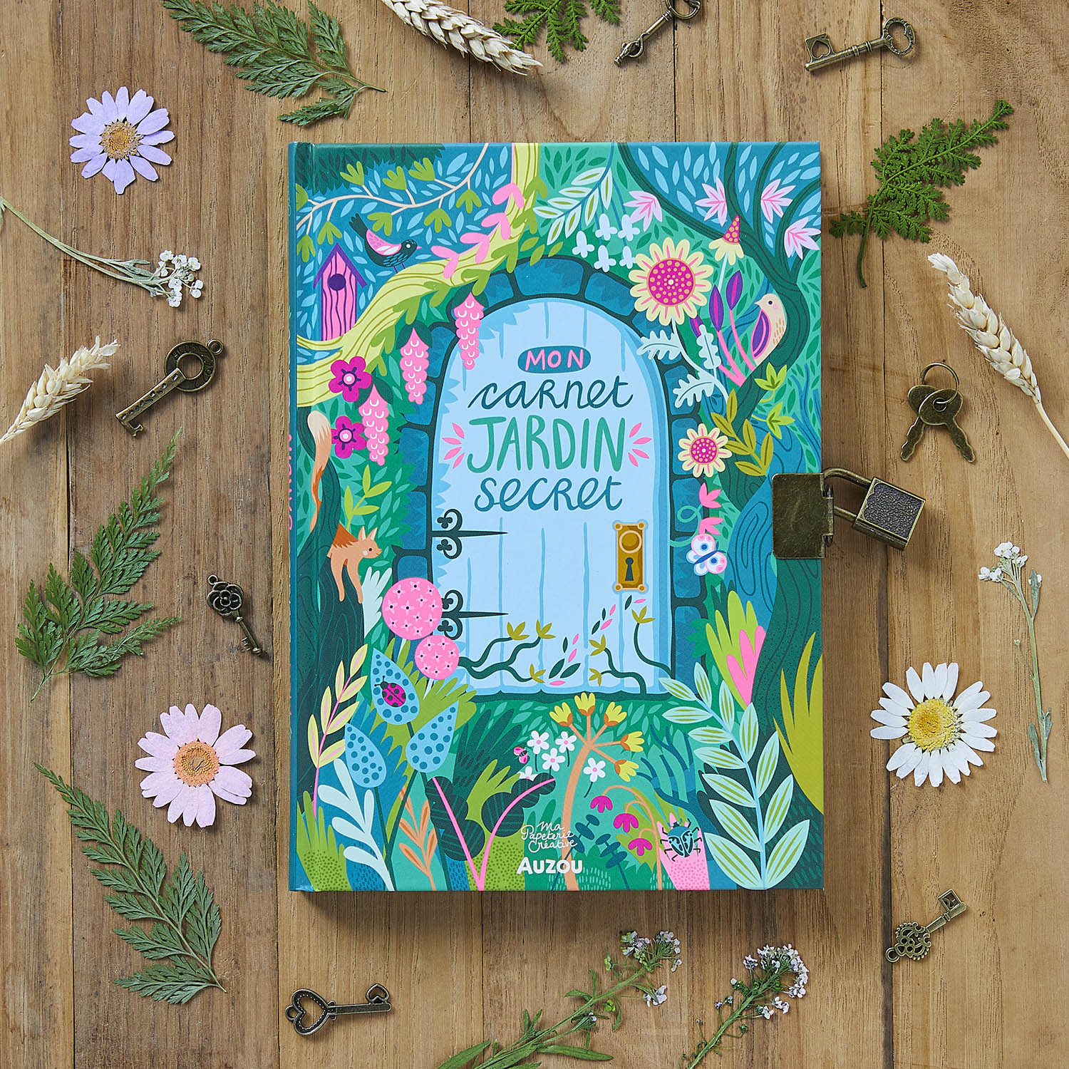 Mon Carnet Jardin Secret