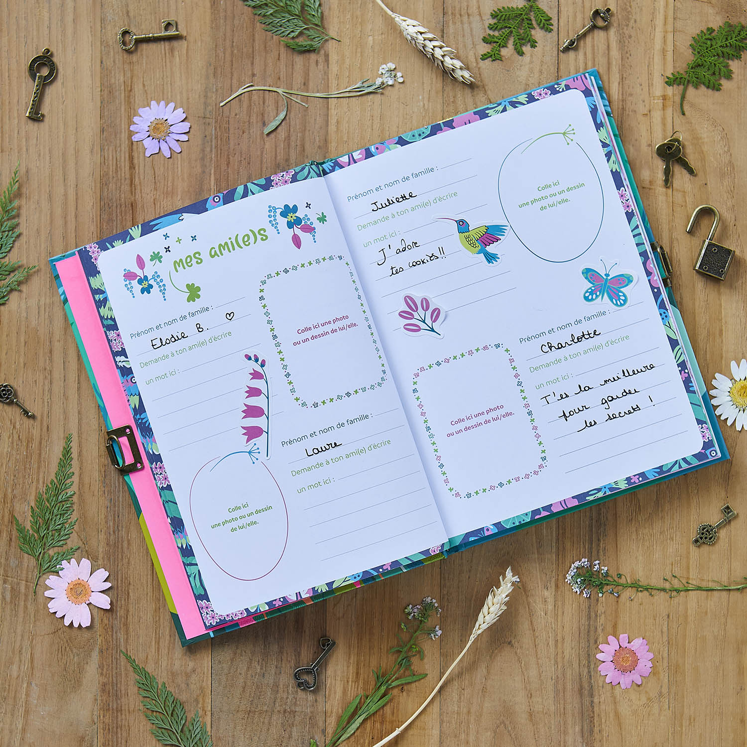 Mon Carnet Jardin Secret