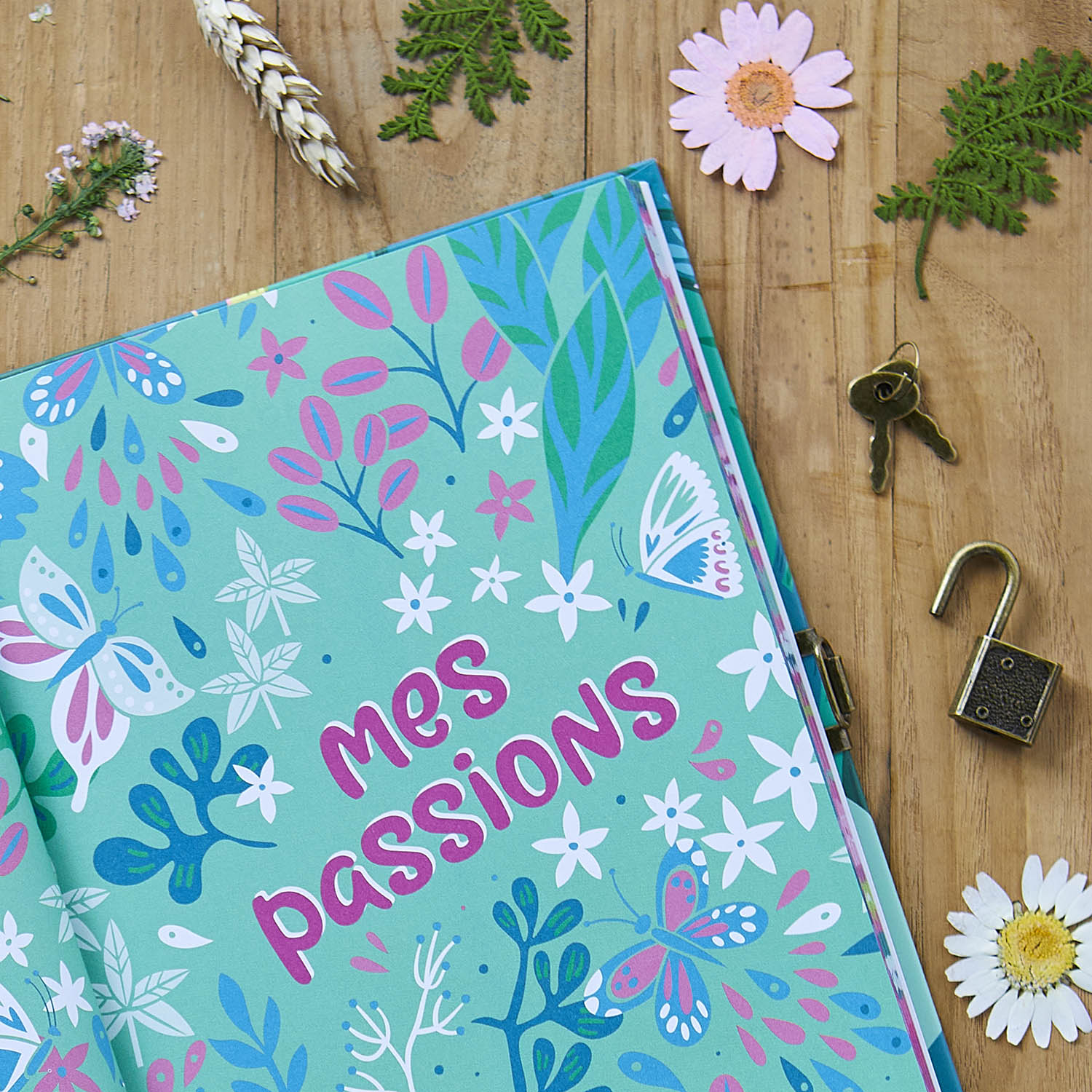 Mon Carnet Jardin Secret