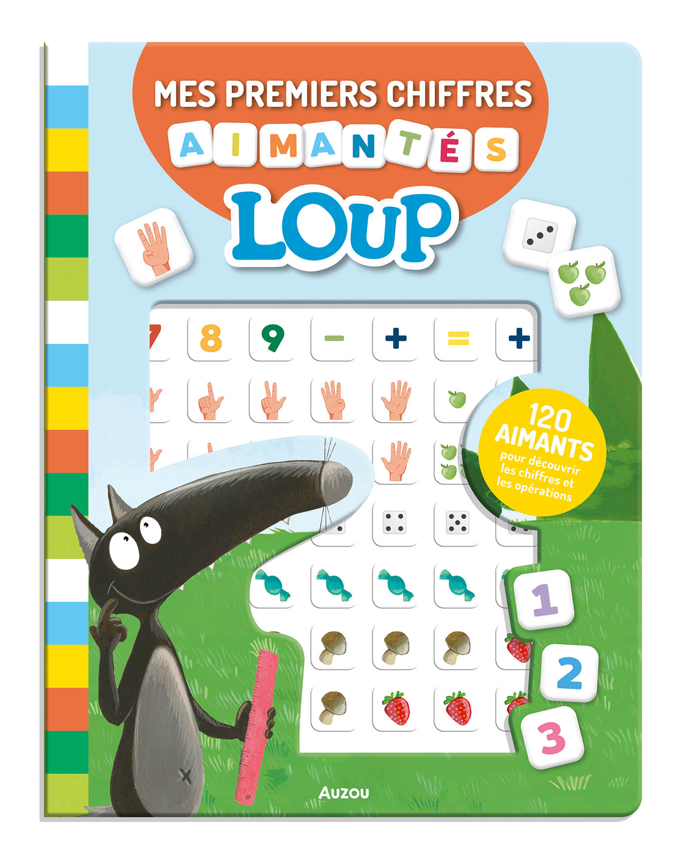 Mon Aventure Aimantée - Mes Premiers Chiffres Aimantés Loup Mon Aventure Aimantée - Mes Premiers Chiffres Aimantés Loup