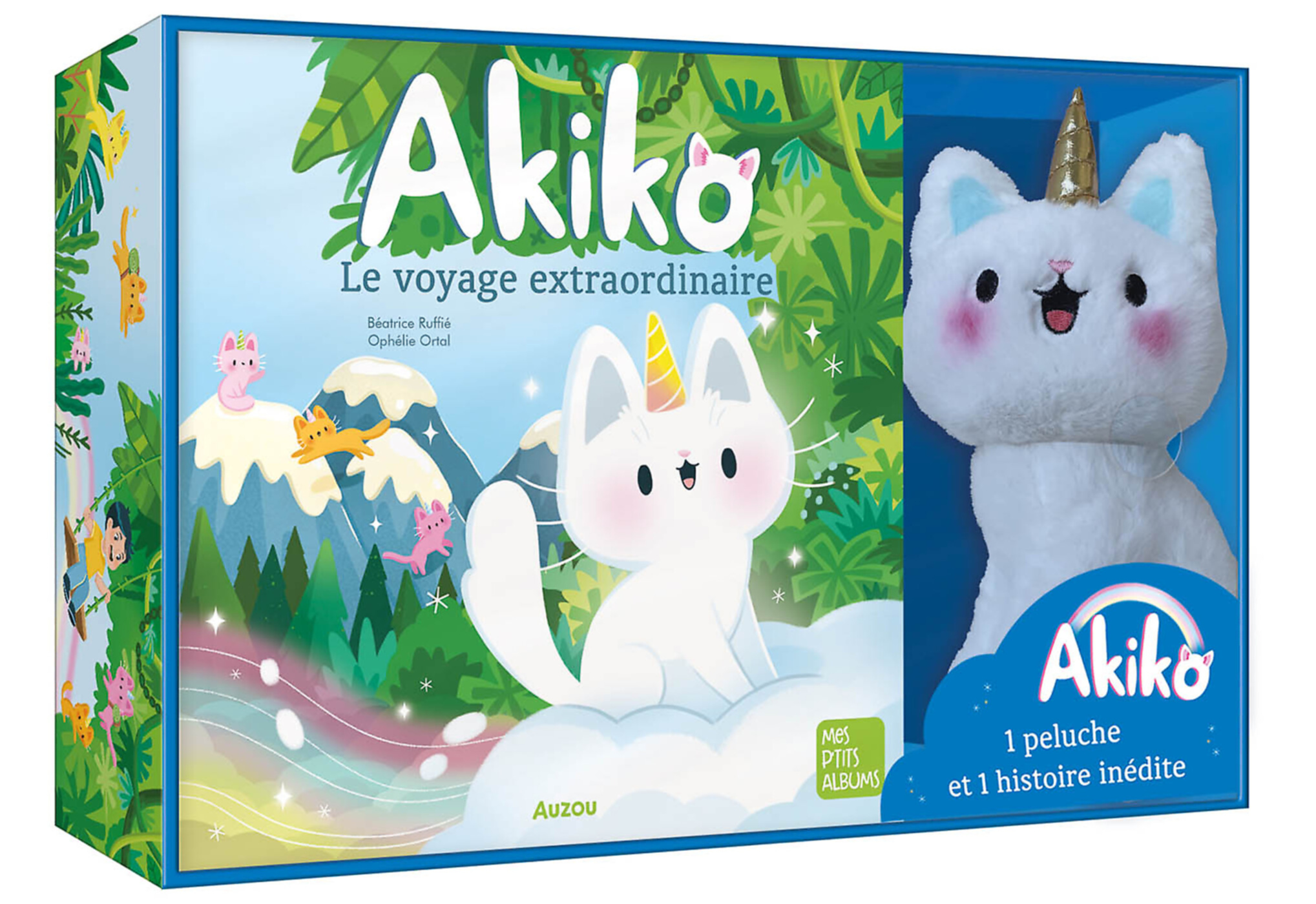 Coffret Peluche Akiko - Le Voyage Extraordinaire Coffret Peluche Akiko - Le Voyage Extraordinaire