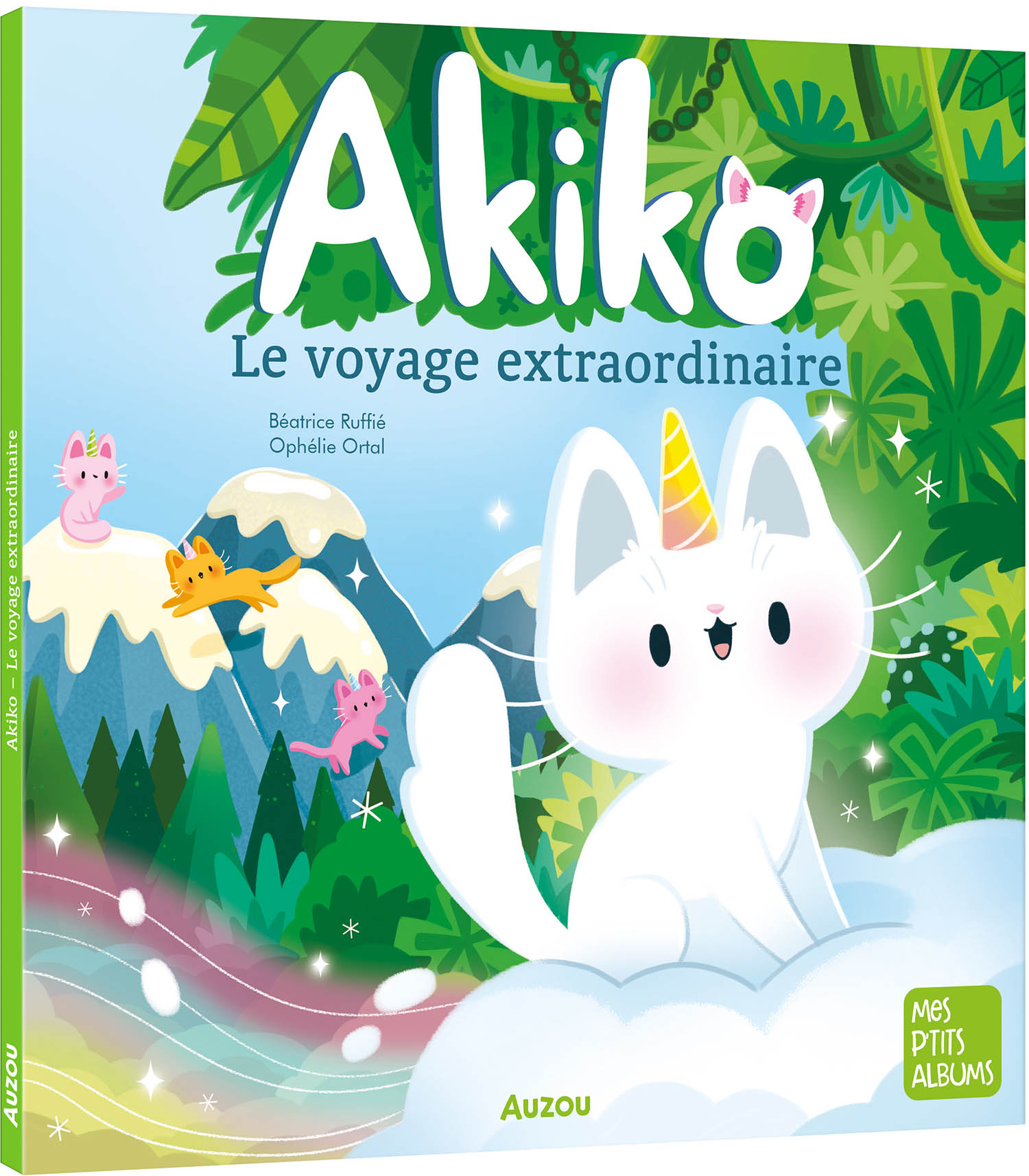 Coffret Peluche Akiko - Le Voyage Extraordinaire