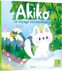 Coffret Peluche Akiko - Le Voyage Extraordinaire