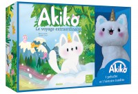 Coffret peluche akiko - Le voyage extraordinaire