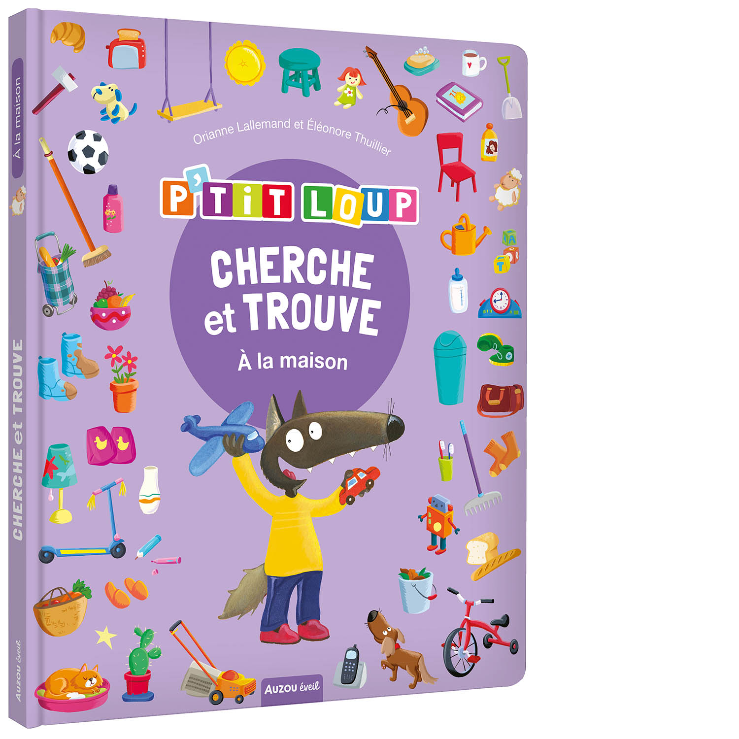 Cherche Et Trouve Des Tout-Petits - P'tit Loup - À La Maison Cherche Et Trouve Des Tout-Petits - P'tit Loup - À La Maison