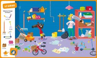 Cherche Et Trouve Des Tout-Petits - P'tit Loup - À La Maison Cherche Et Trouve Des Tout-Petits - P'tit Loup - À La Maison