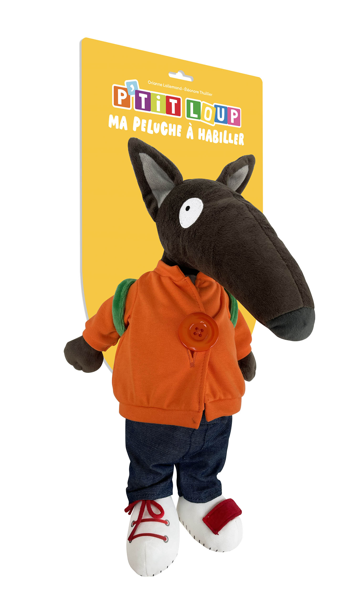P'tit Loup - Ma Peluche À Habiller