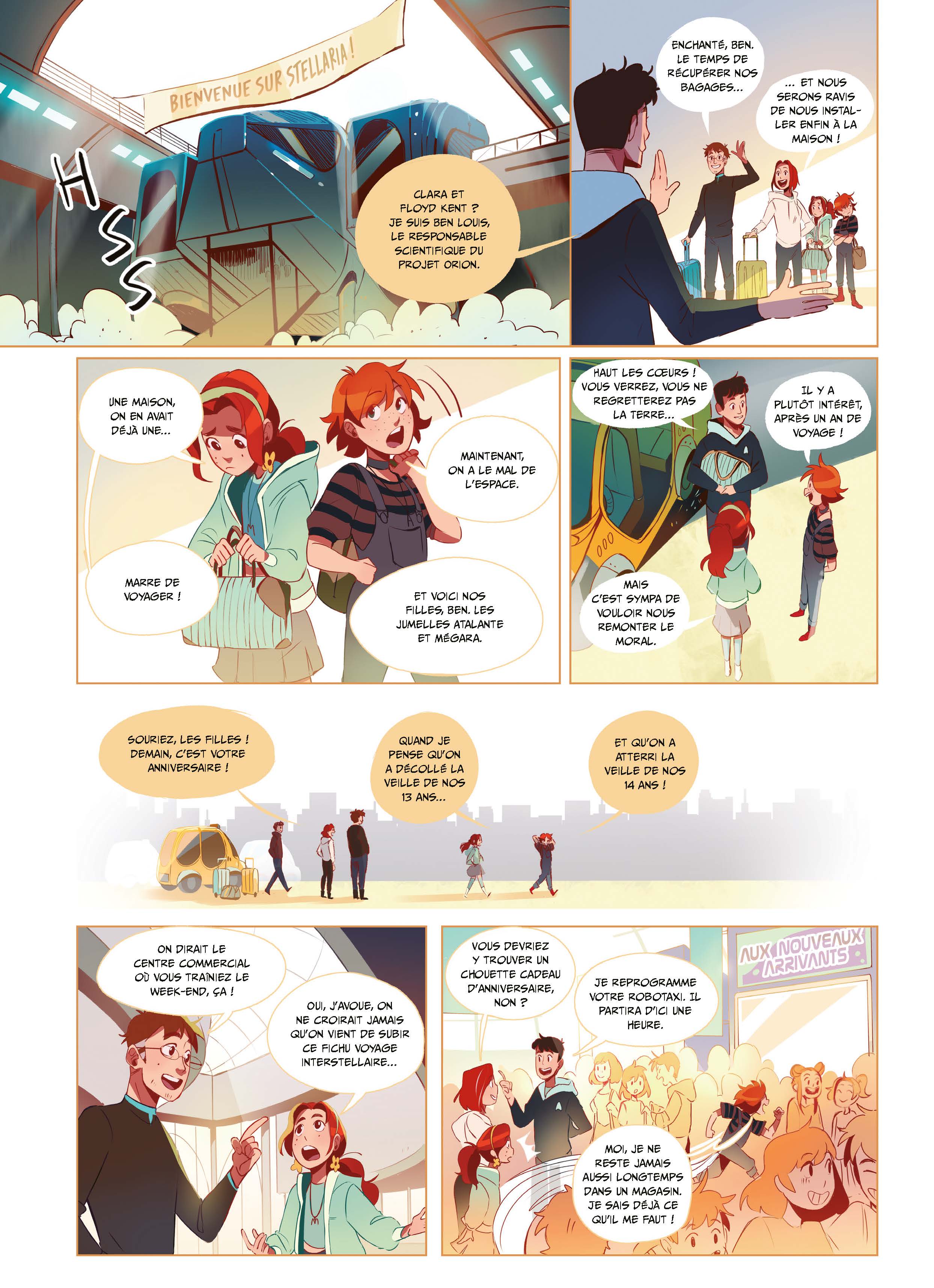 Stellaria - Tome 1 - Une Nouvelle Vie Dans Les Étoiles