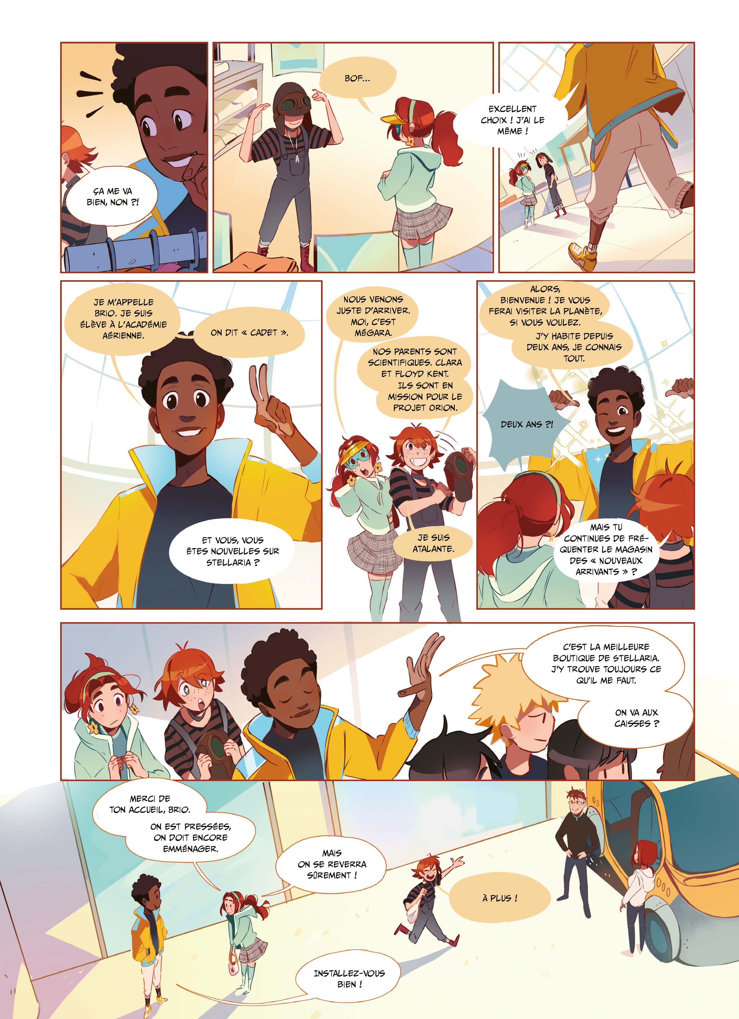 Stellaria - Tome 1 - Une Nouvelle Vie Dans Les Étoiles