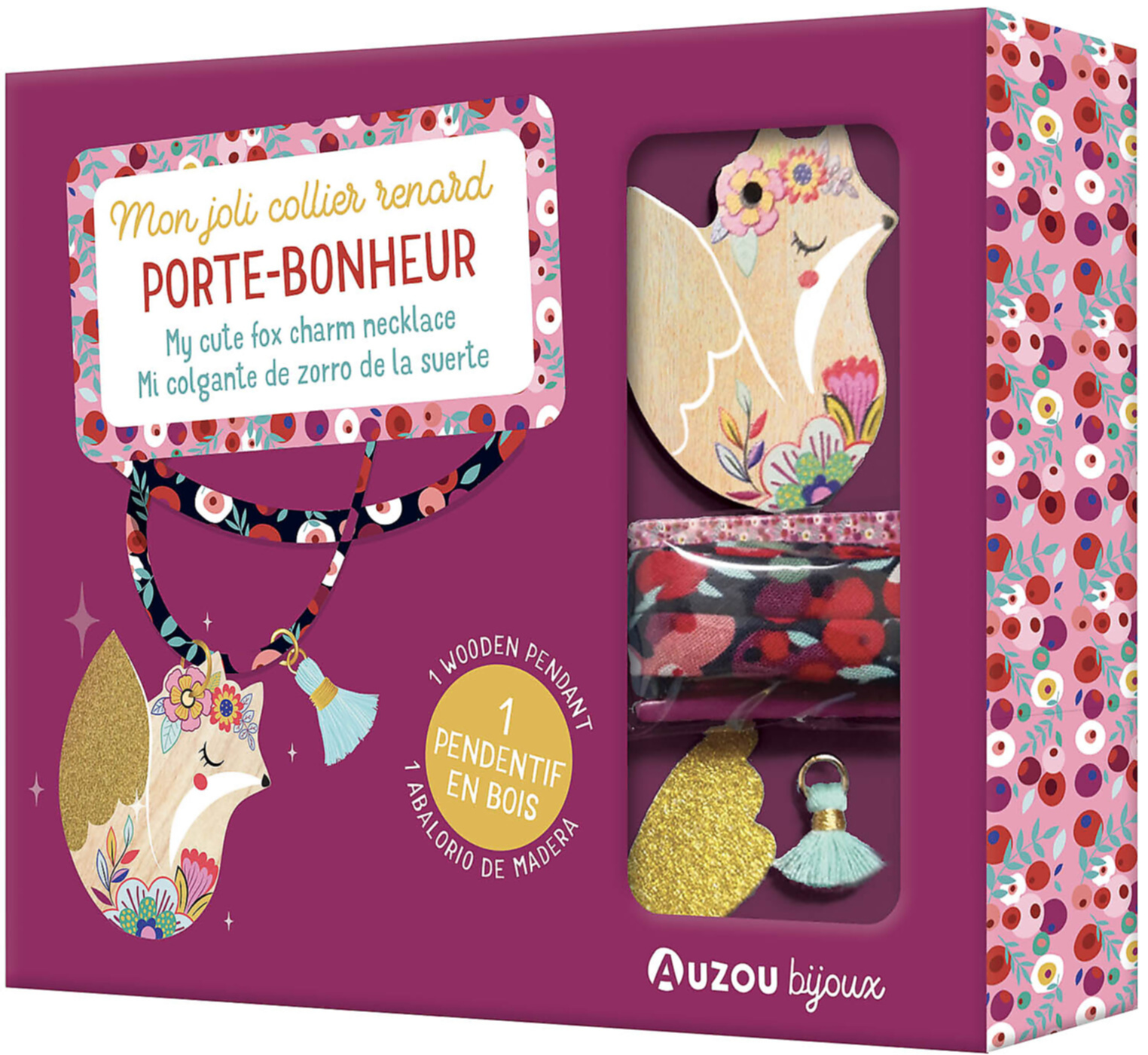 Mon Superbe Bijou - Mon Joli Collier Renard Porte-Bonheur Mon Superbe Bijou - Mon Joli Collier Renard Porte-Bonheur