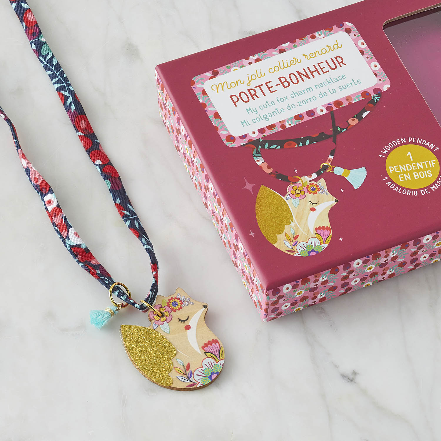 Mon Superbe Bijou - Mon Joli Collier Renard Porte-Bonheur