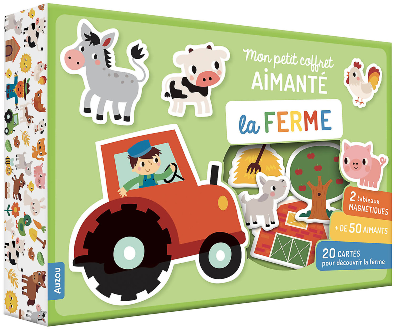 Mon Petit Coffret Aimanté - La Ferme Mon Petit Coffret Aimanté - La Ferme