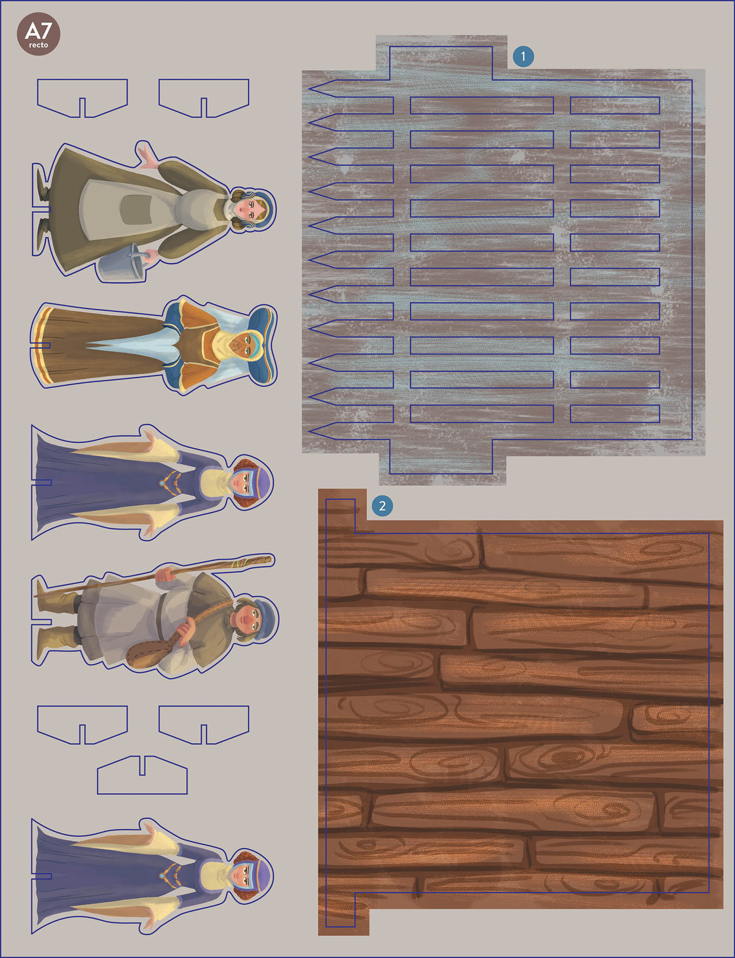 Mon Coffret D'artiste - Mon Fantastique Château Fort À Construire