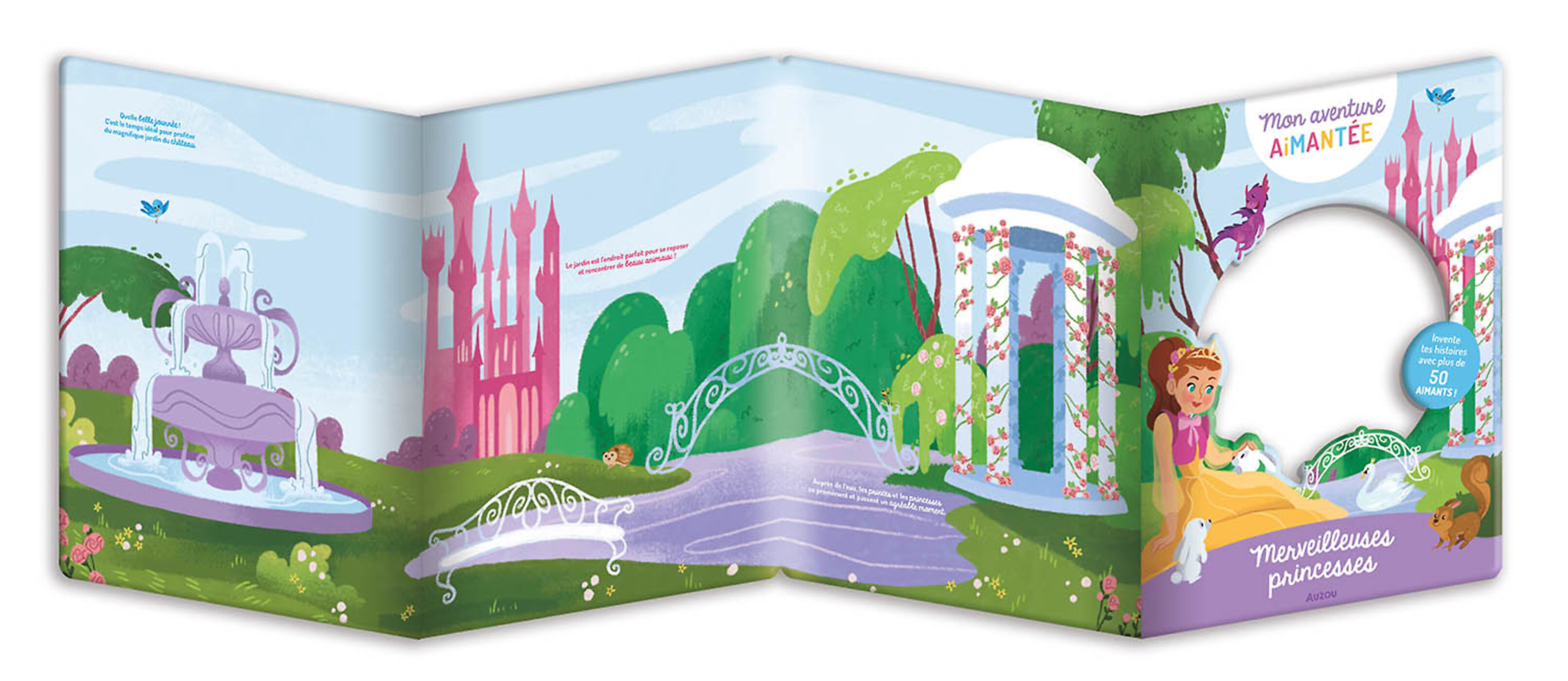 Mon Aventure Aimantée - Merveilleuses Princesses Mon Aventure Aimantée - Merveilleuses Princesses