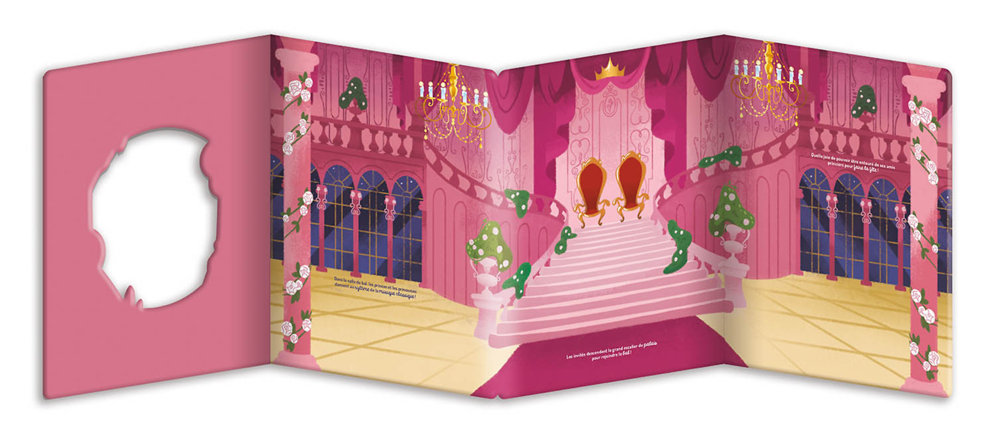 Mon Aventure Aimantée - Merveilleuses Princesses Mon Aventure Aimantée - Merveilleuses Princesses