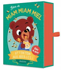 Jeu de cartes - Jeu de miam miam miel