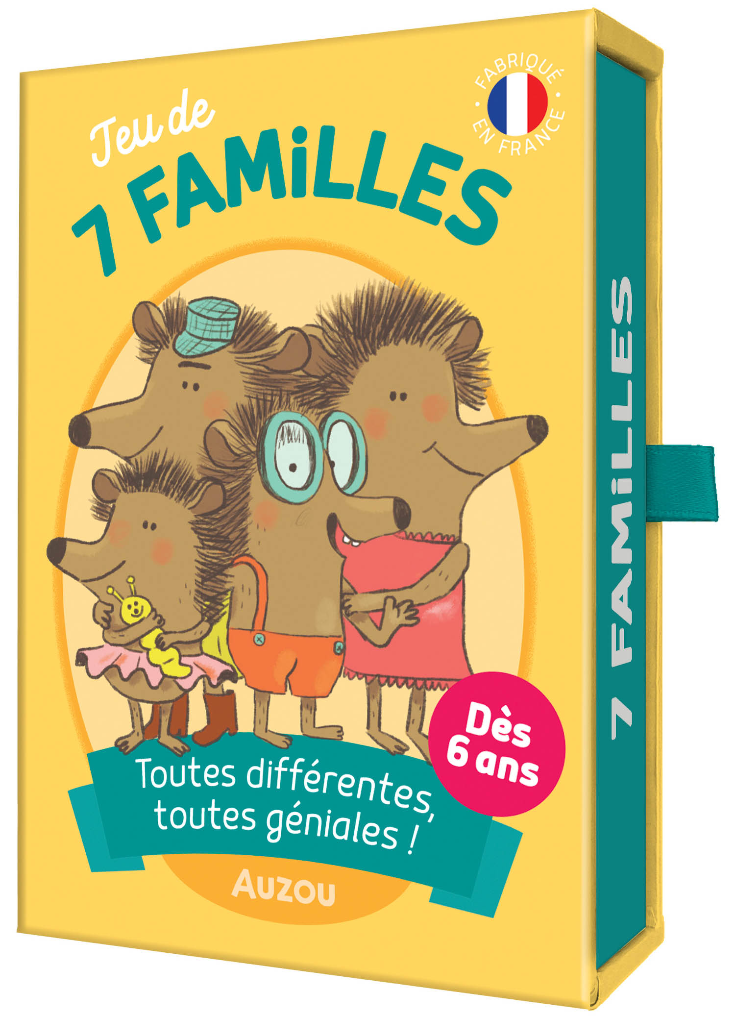 Jeu De Cartes - Jeu De 7 Familles Jeu De Cartes - Jeu De 7 Familles