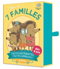 Jeu de cartes - Jeu de 7 familles