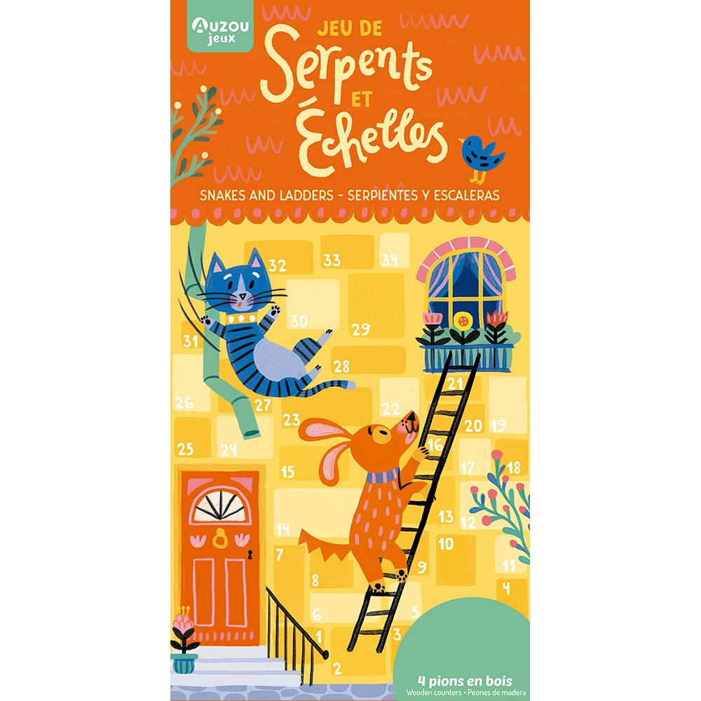 Jeu De Serpents Et Échelles
