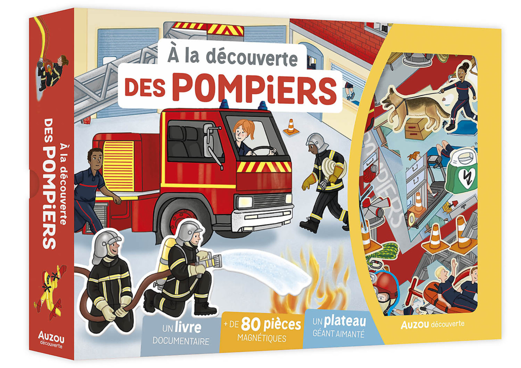 À La Découverte Des Pompiers À La Découverte Des Pompiers