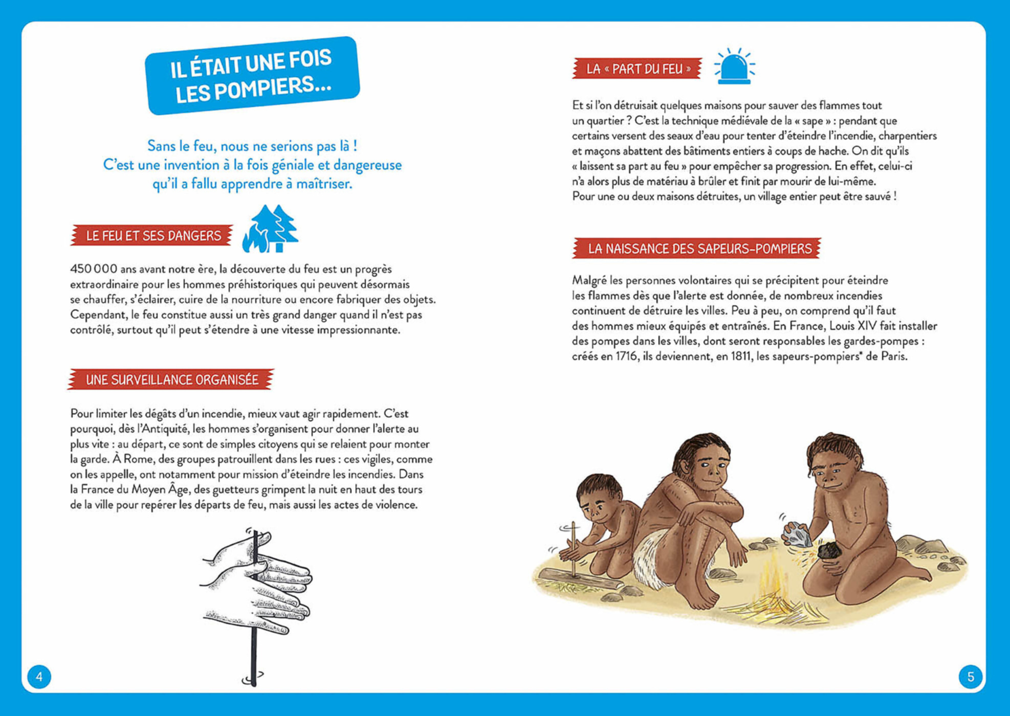 À La Découverte Des Pompiers