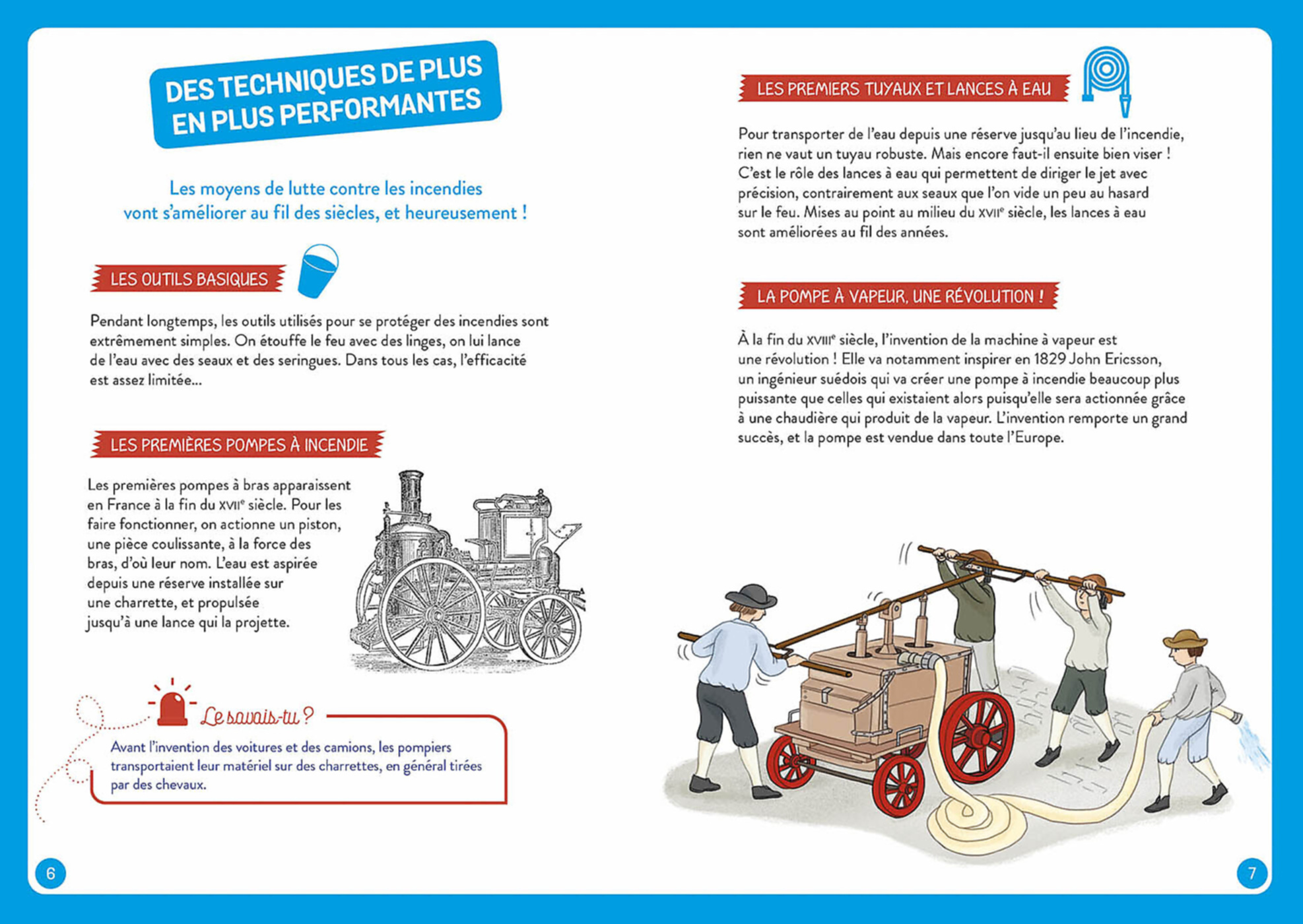 À La Découverte Des Pompiers