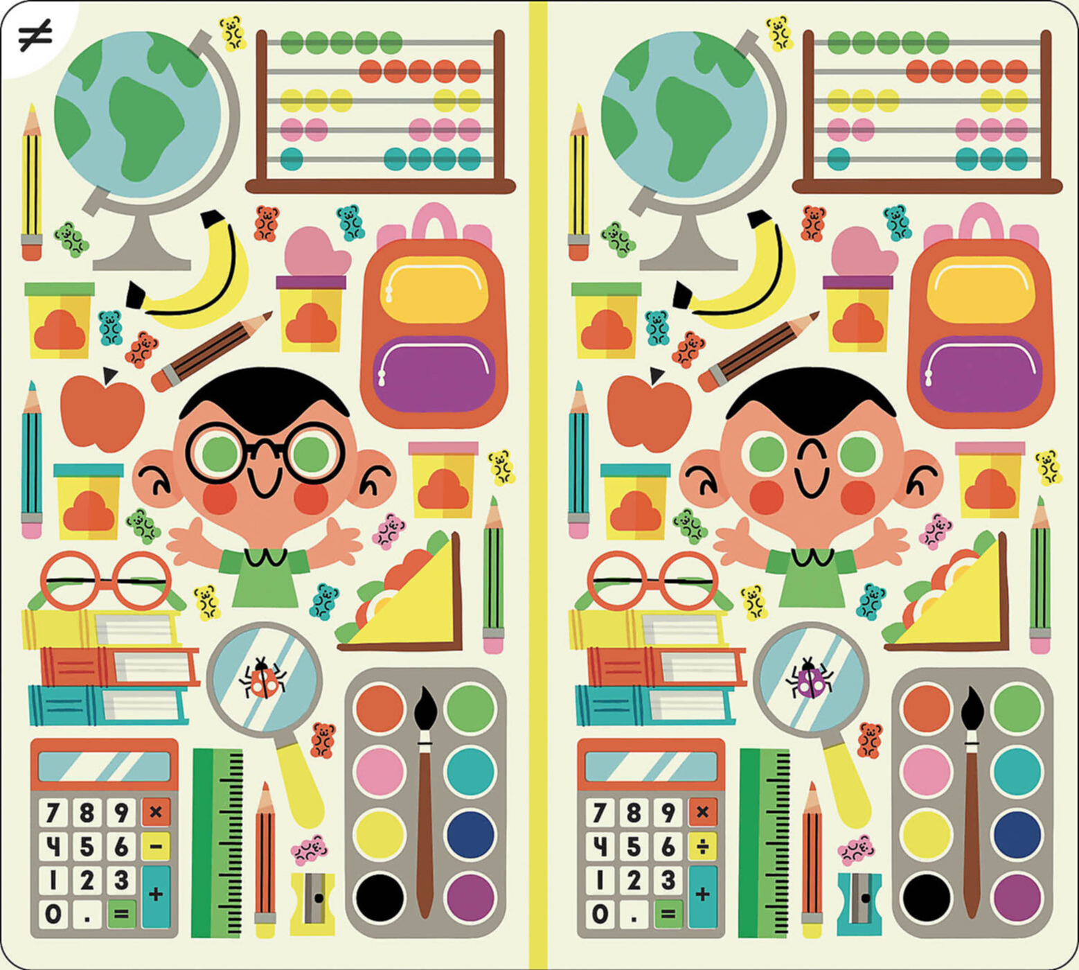 Ma Pochette De Jeux - 20 Jeux À L'école