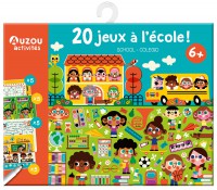Ma pochette de jeux - 20 jeux à l'école