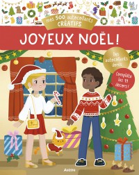 Mes 500 autocollants créatifs - Joyeux noël !