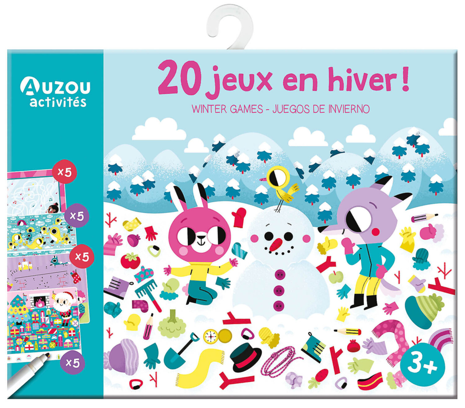 Ma Pochette De Jeux - 20 Jeux En Hiver ! Ma Pochette De Jeux - 20 Jeux En Hiver !