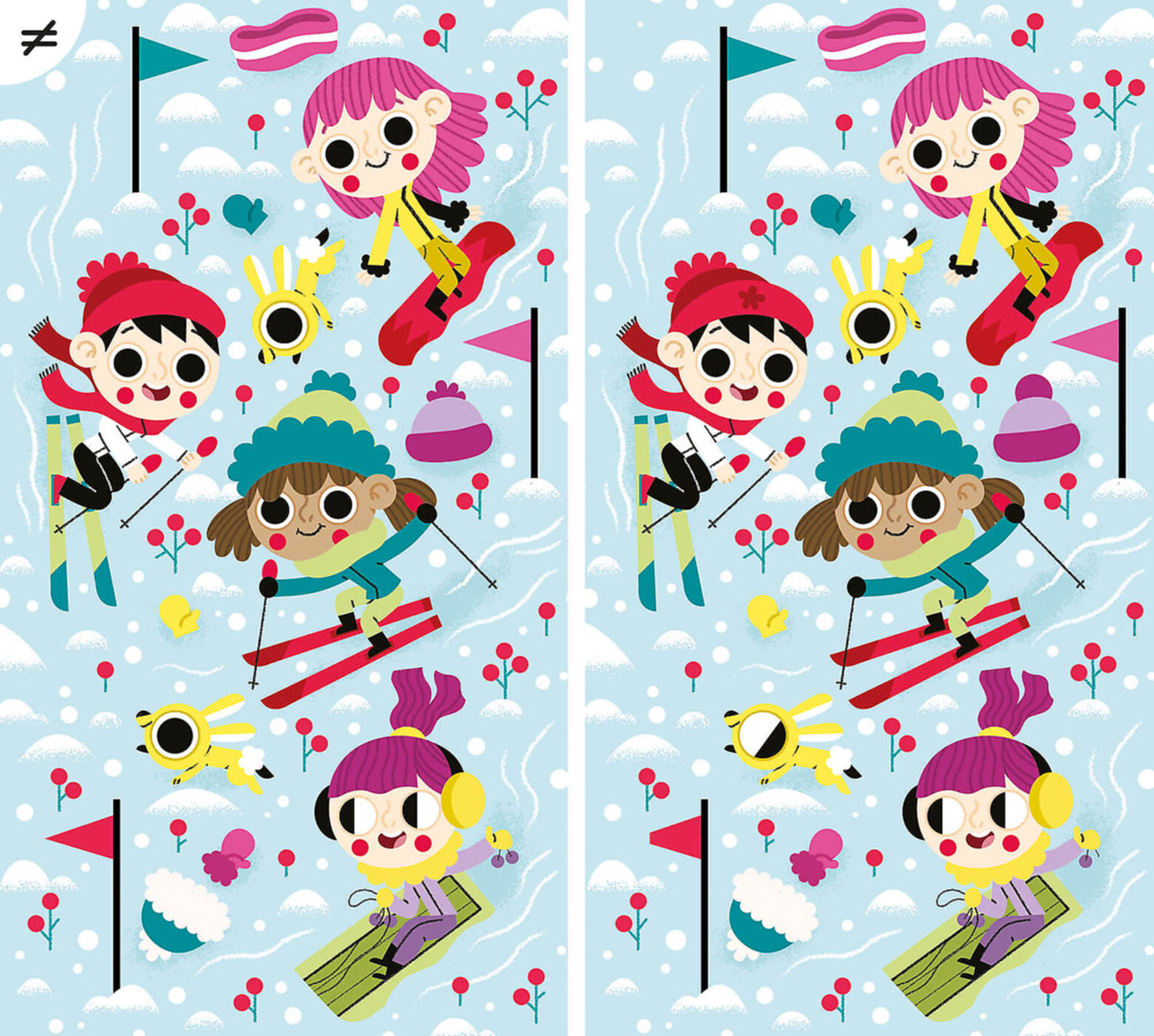 Ma Pochette De Jeux - 20 Jeux En Hiver !