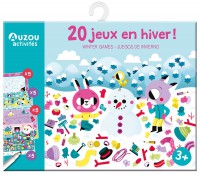 Ma pochette de jeux - 20 jeux en hiver !