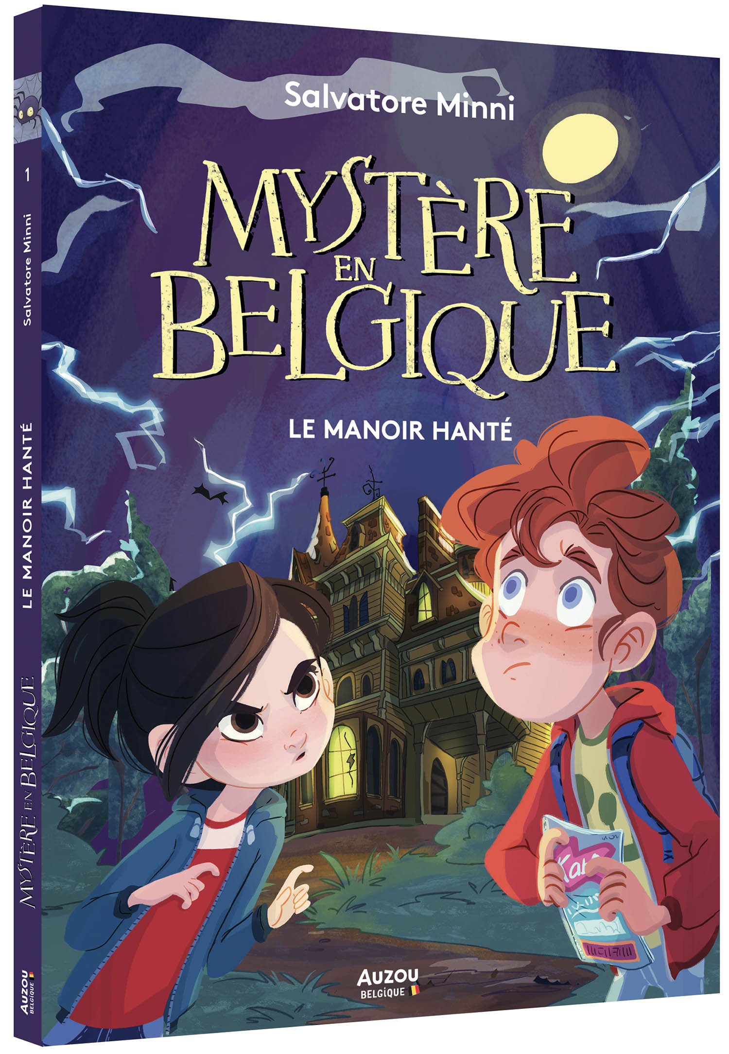 Mystère En Belgique - Le Manoir Hanté