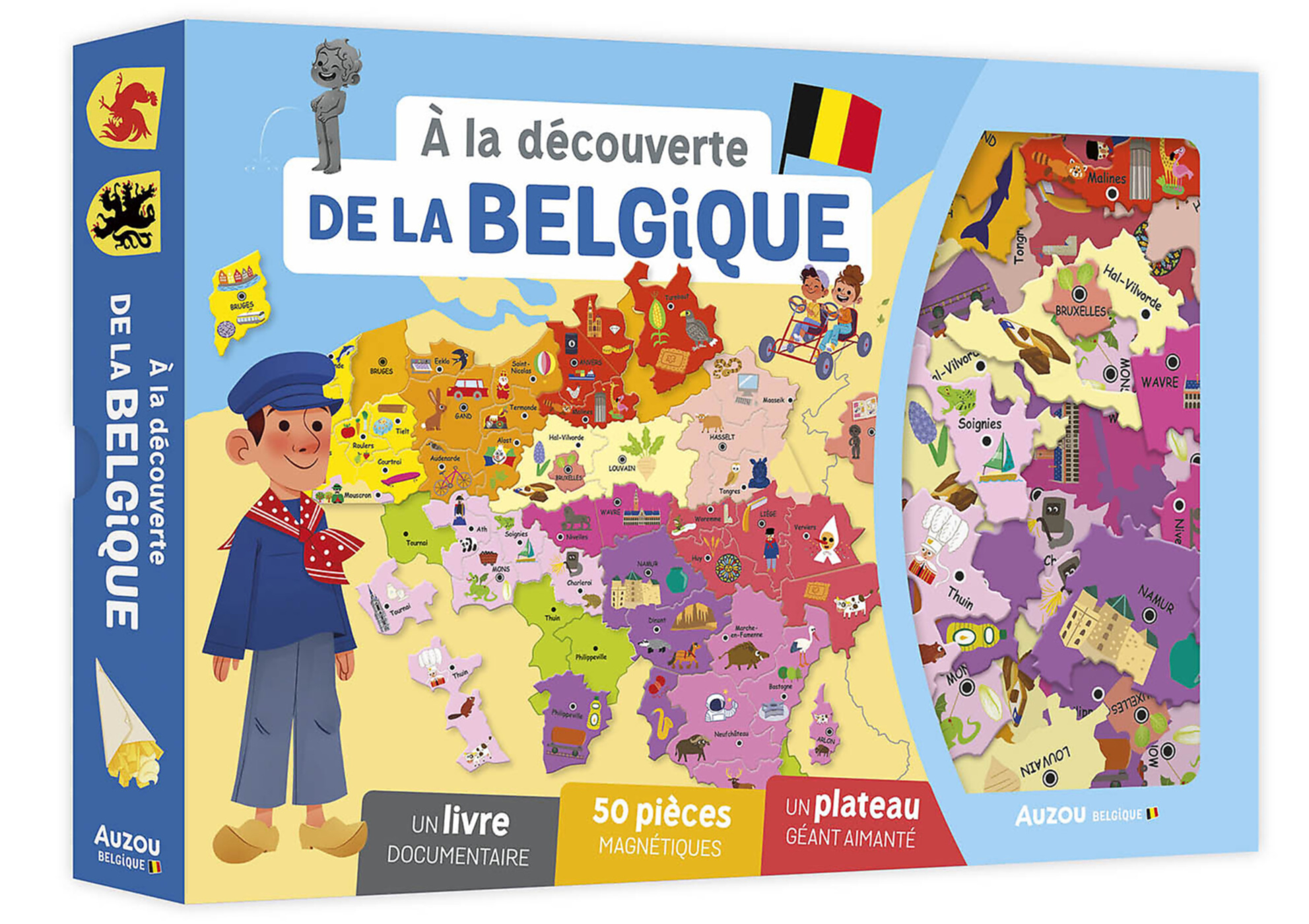 A La Découverte De La Belgique (Éd. 2022) A La Découverte De La Belgique (Éd. 2022)
