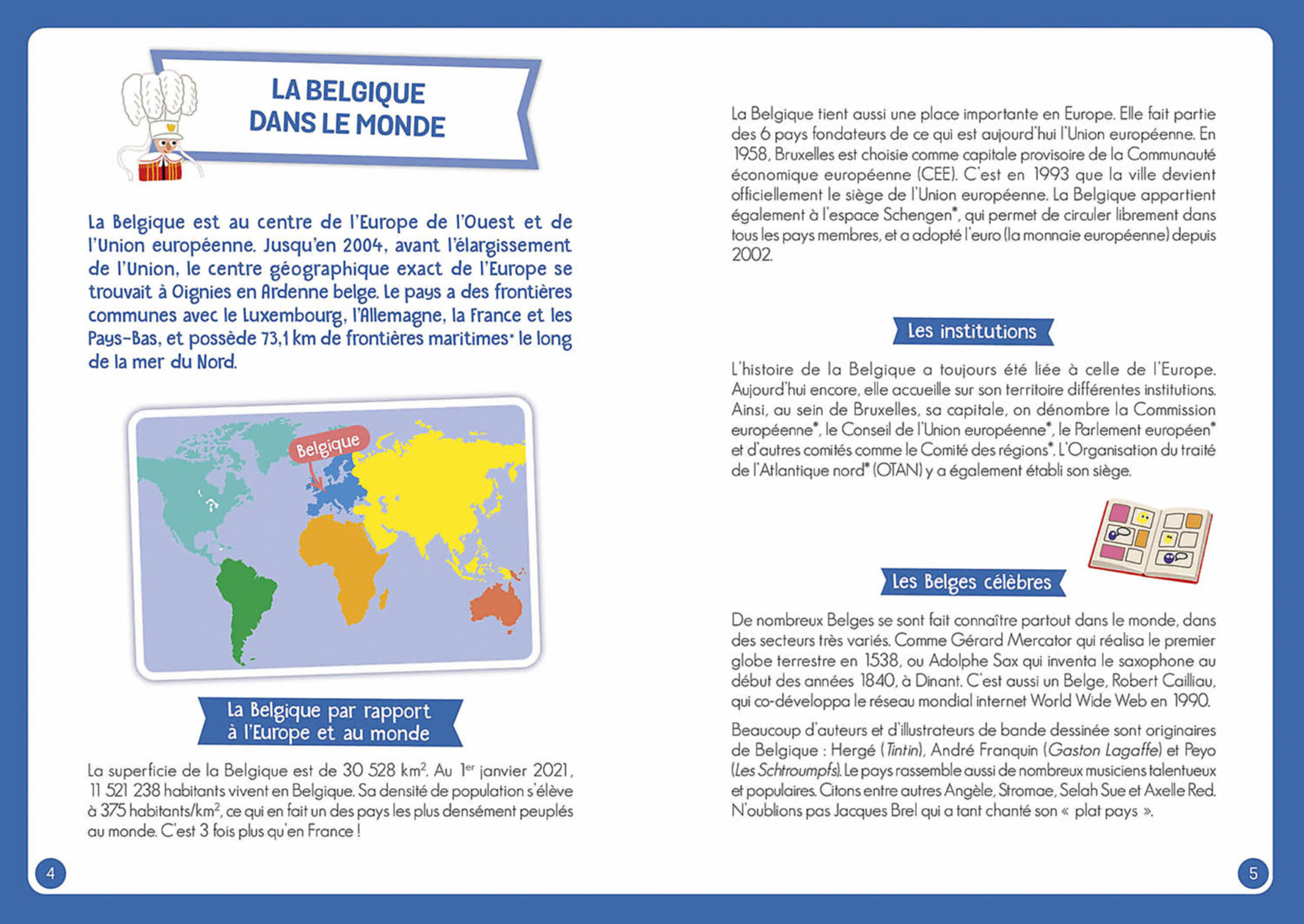 A La Découverte De La Belgique (Éd. 2022)
