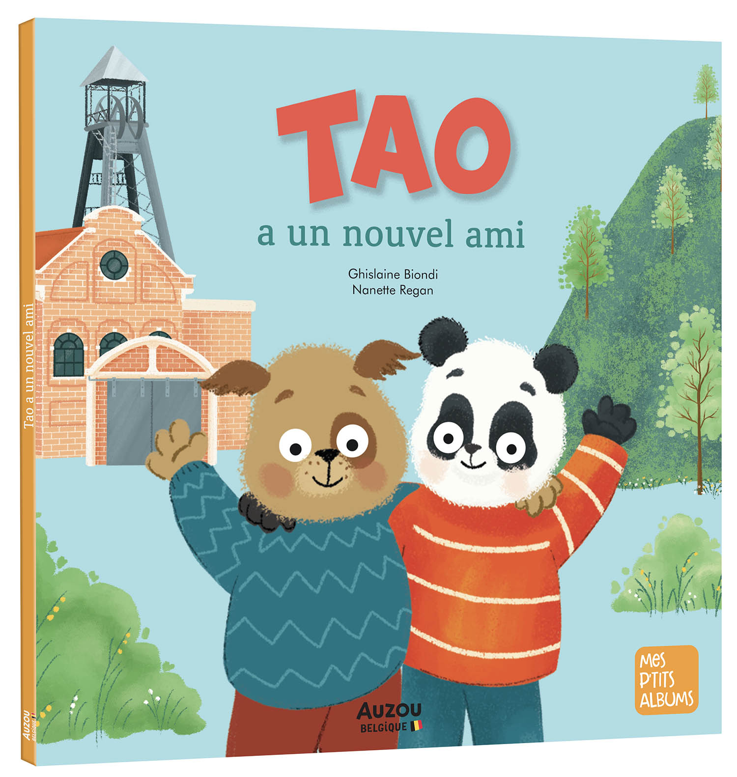 Tao A Un Nouvel Ami Tao A Un Nouvel Ami