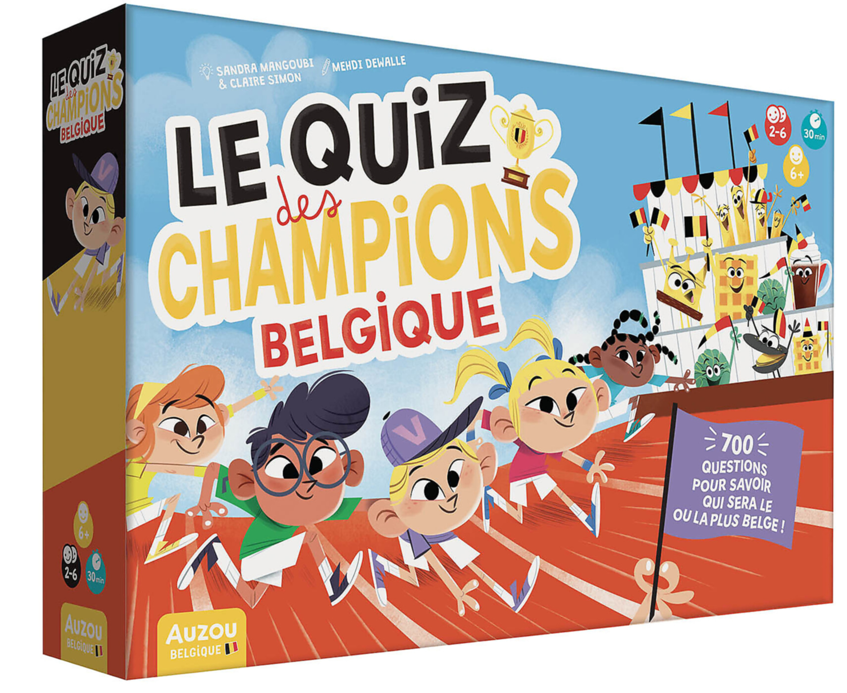 Grand Jeu - Le Quiz Des Champions - Belgique Grand Jeu - Le Quiz Des Champions - Belgique
