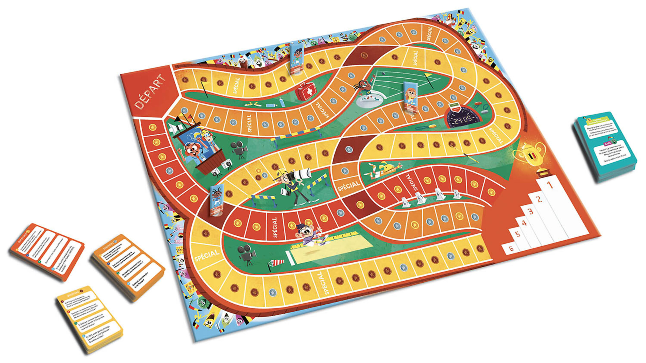 Grand Jeu - Le Quiz Des Champions - Belgique