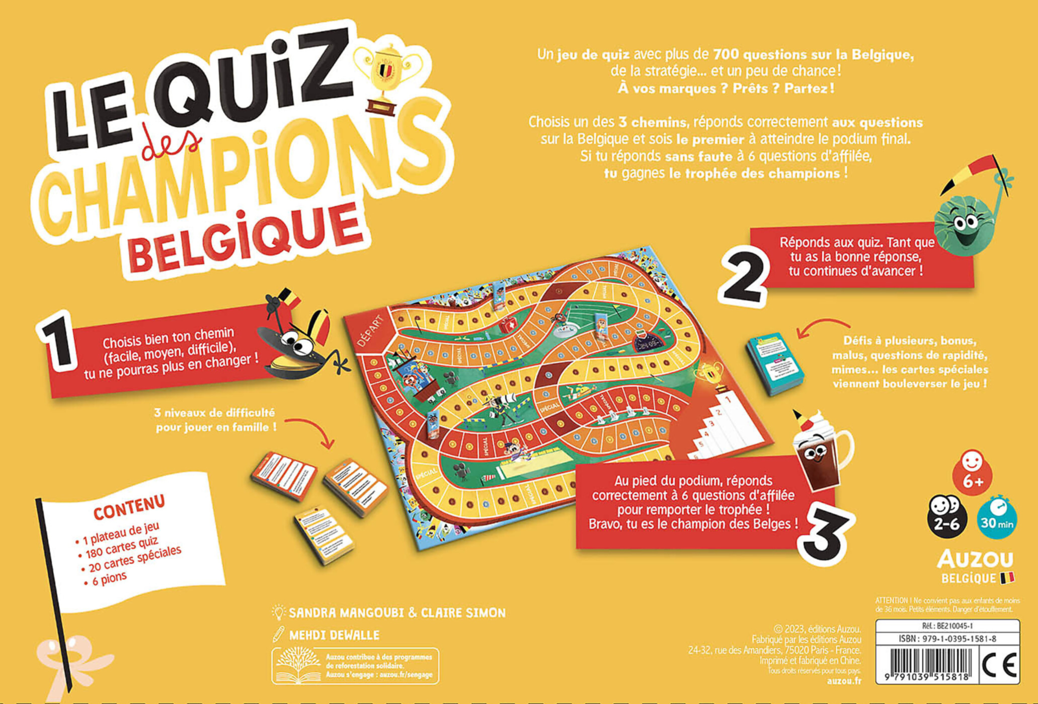 Grand Jeu - Le Quiz Des Champions - Belgique
