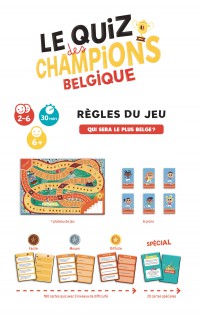 Grand Jeu - Le Quiz Des Champions - Belgique Grand Jeu - Le Quiz Des Champions - Belgique