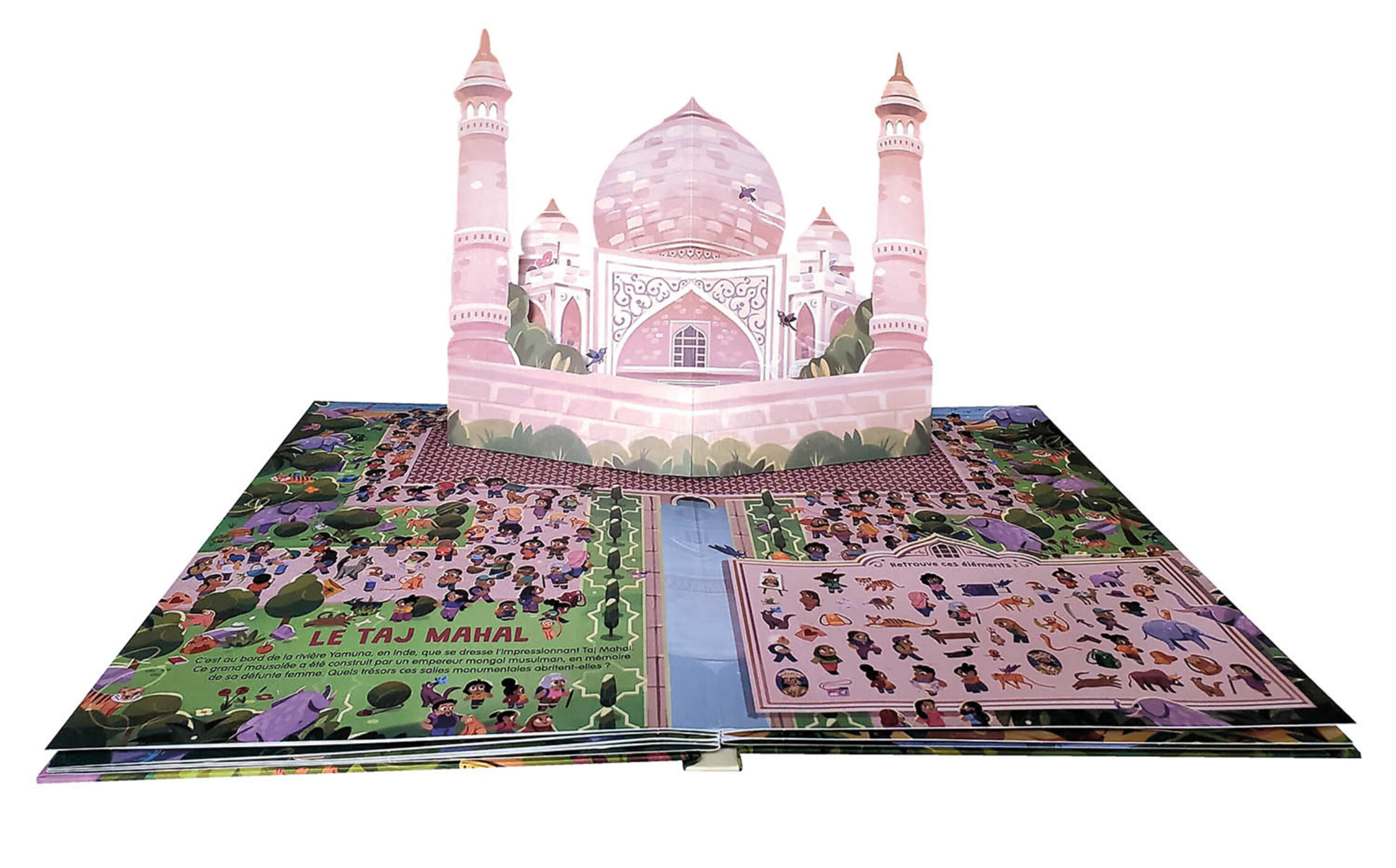 Cherche Et Trouve 3D - Autour Du Monde