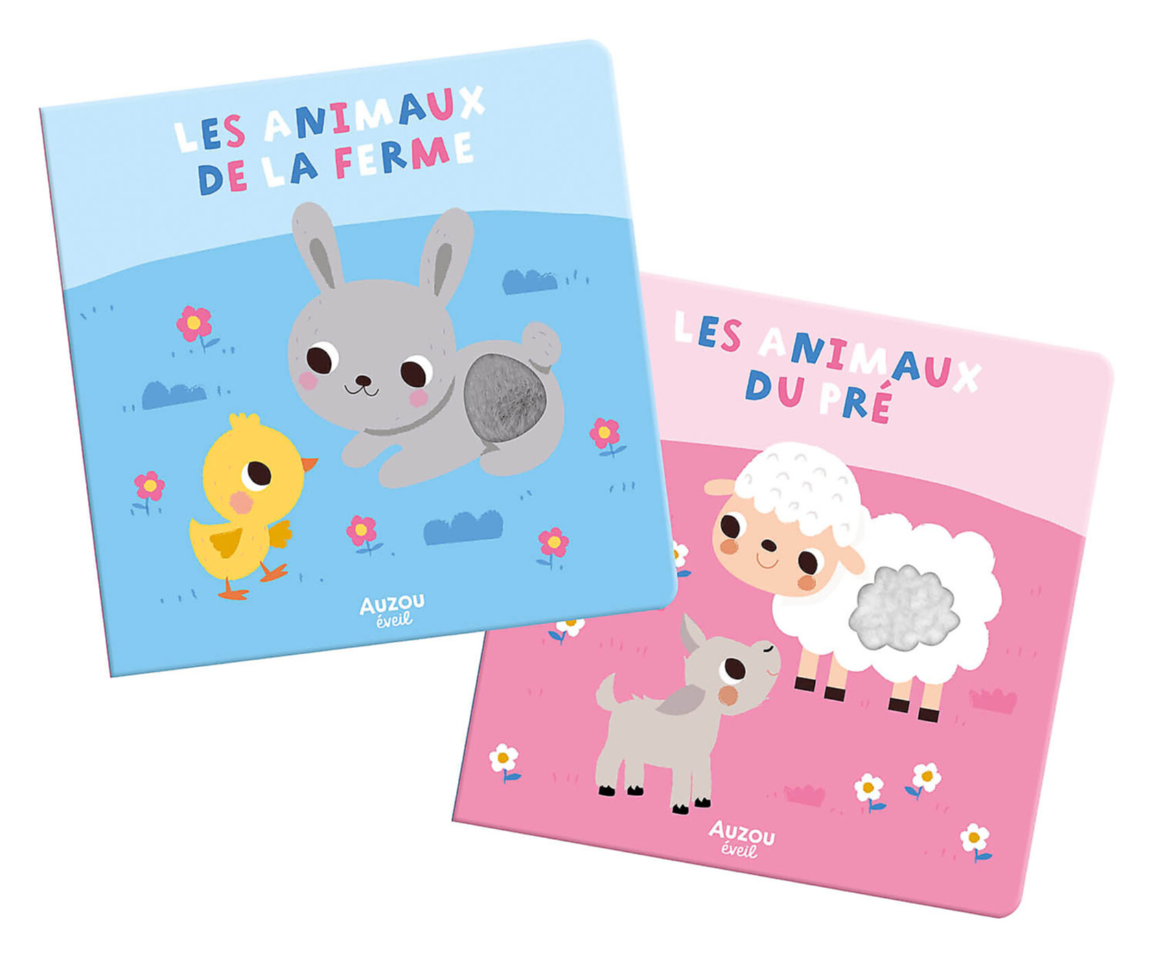 Coffret À Toucher - Les Animaux De La Ferme