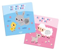 Coffret À Toucher - Les Animaux De La Ferme Coffret À Toucher - Les Animaux De La Ferme