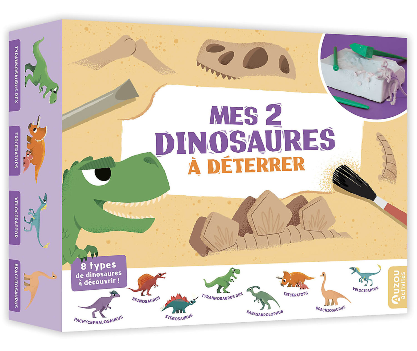 Mes 2 Dinosaures À Déterrer