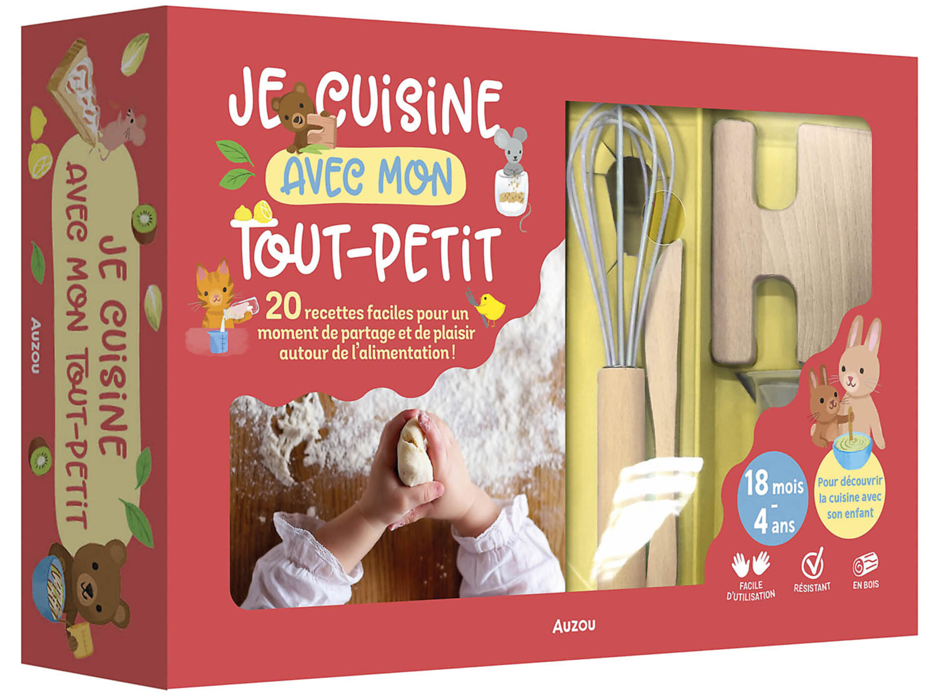 Je Cuisine Avec Mon Tout-Petit Je Cuisine Avec Mon Tout-Petit