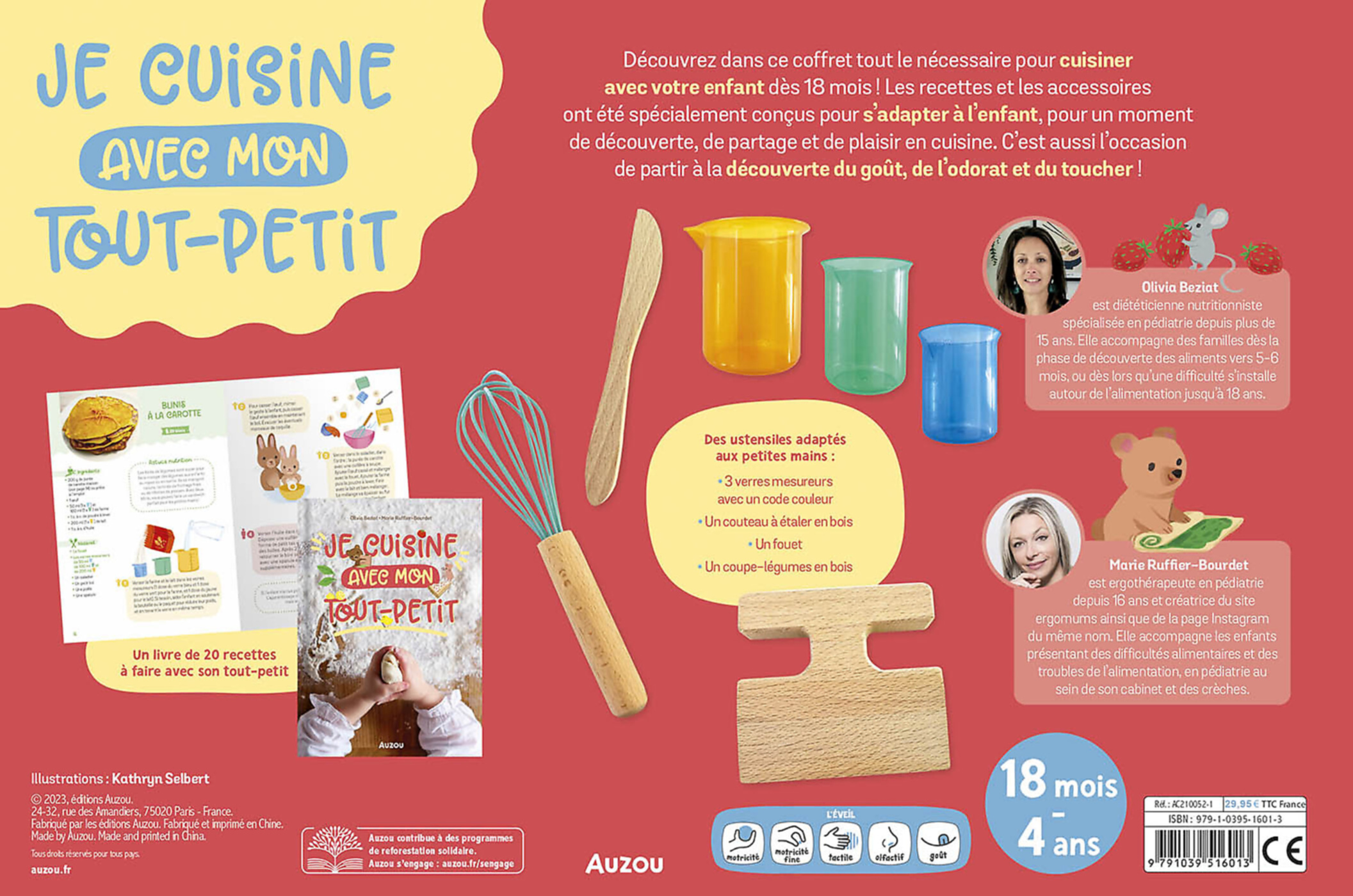 Je Cuisine Avec Mon Tout-Petit