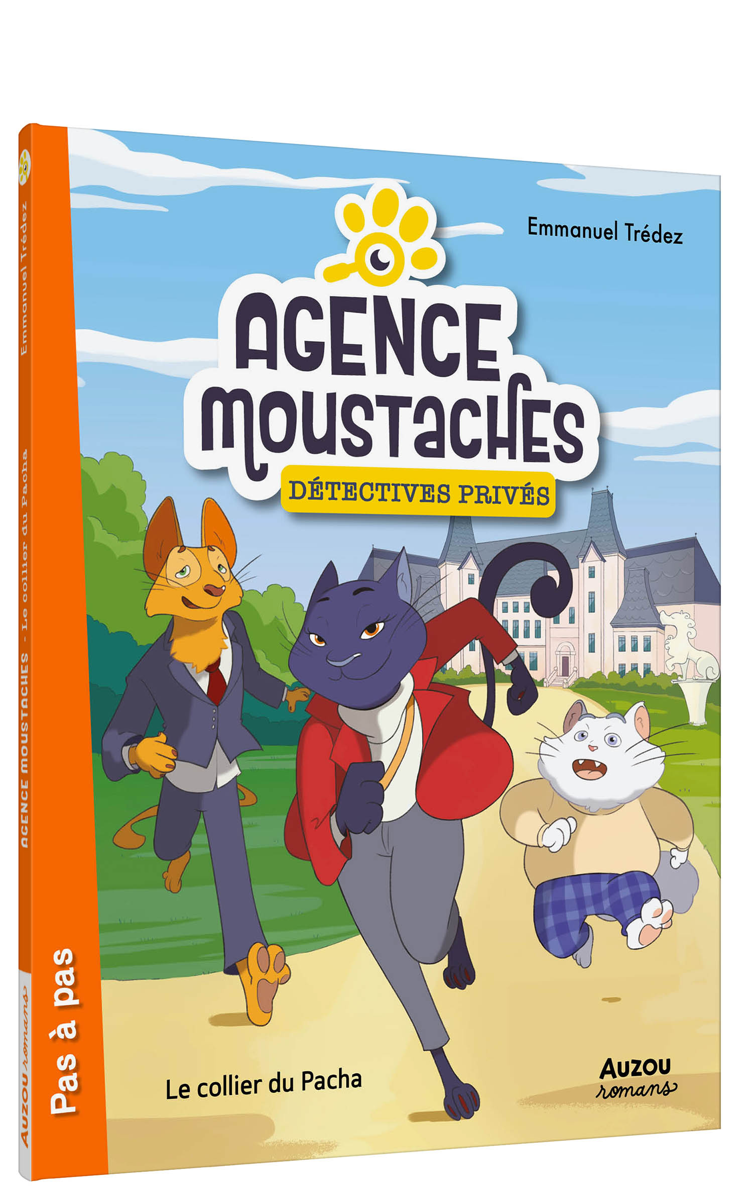 Agence Moustaches, Détectives Privés - Le Collier Du Pacha Agence Moustaches, Détectives Privés - Le Collier Du Pacha