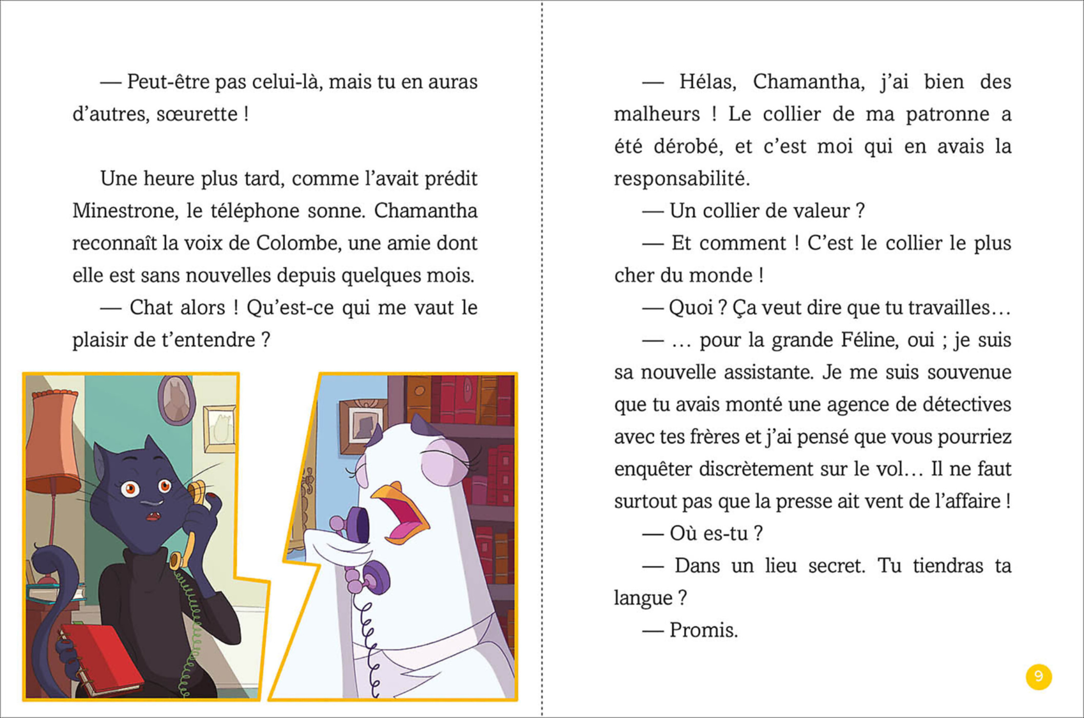 Agence Moustaches, Détectives Privés - Le Collier Du Pacha