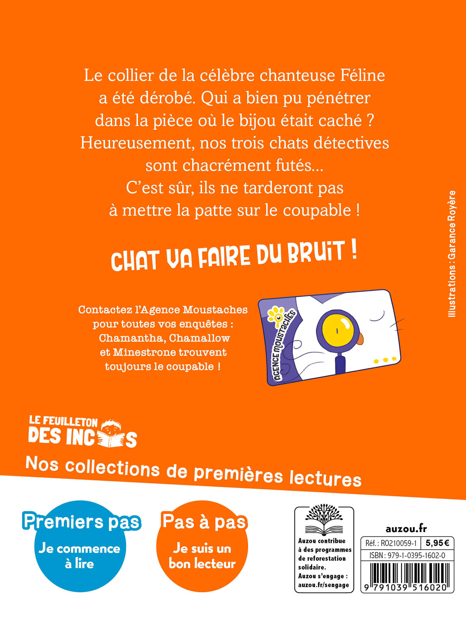 Agence Moustaches, Détectives Privés - Le Collier Du Pacha Agence Moustaches, Détectives Privés - Le Collier Du Pacha