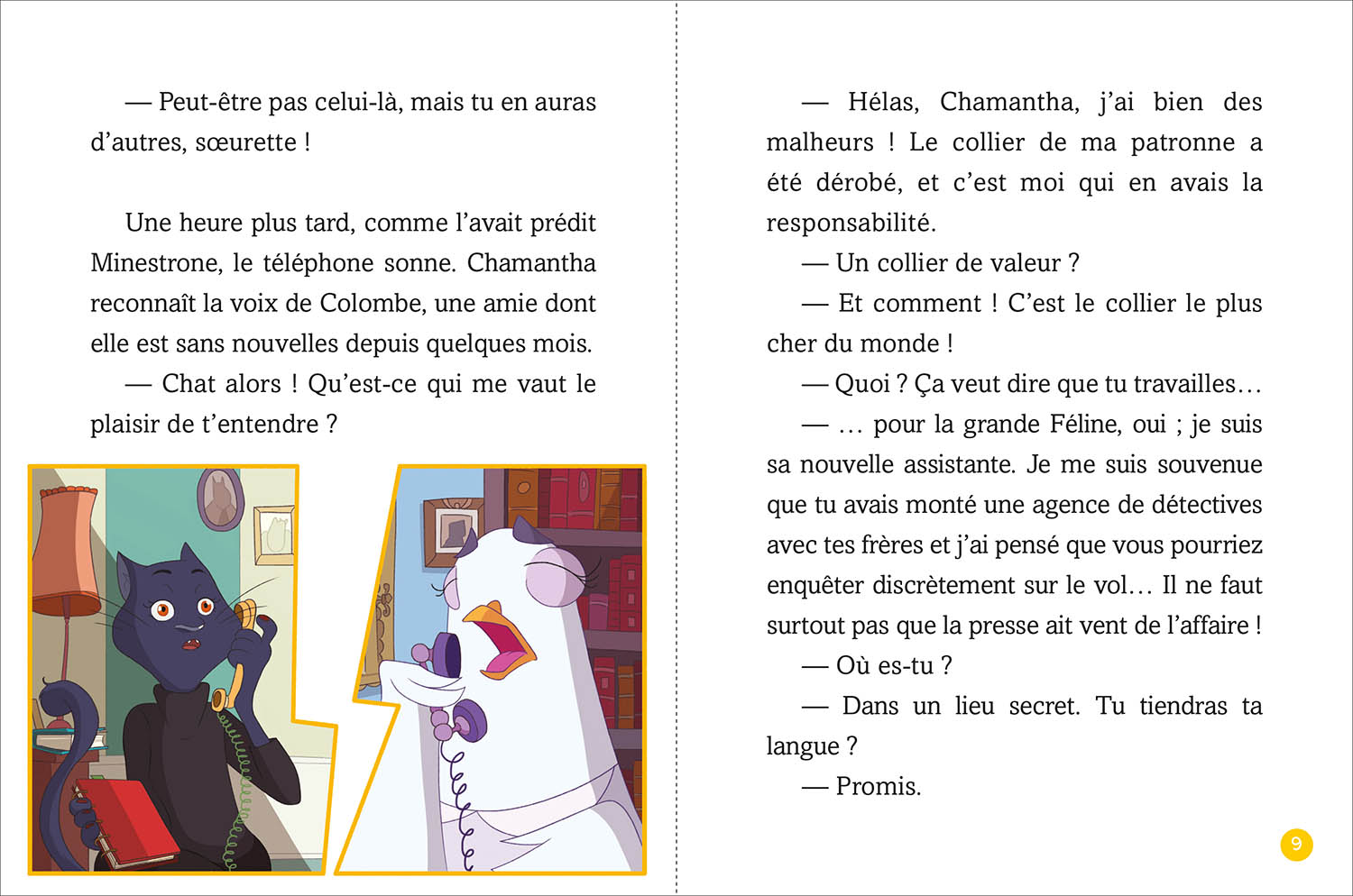 Agence Moustaches, Détectives Privés - Le Collier Du Pacha